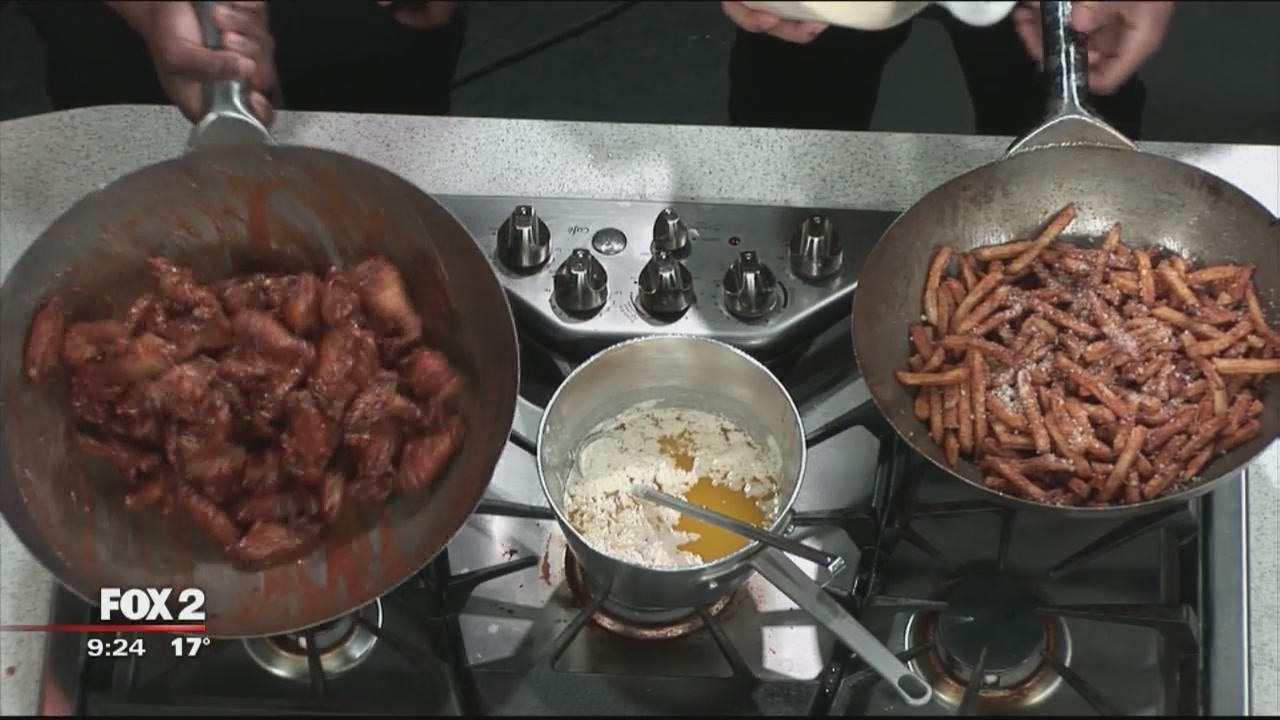 Big Game Eats City Wings