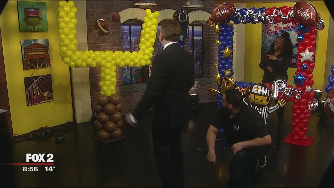 Super Balloons with Elegance Manifested