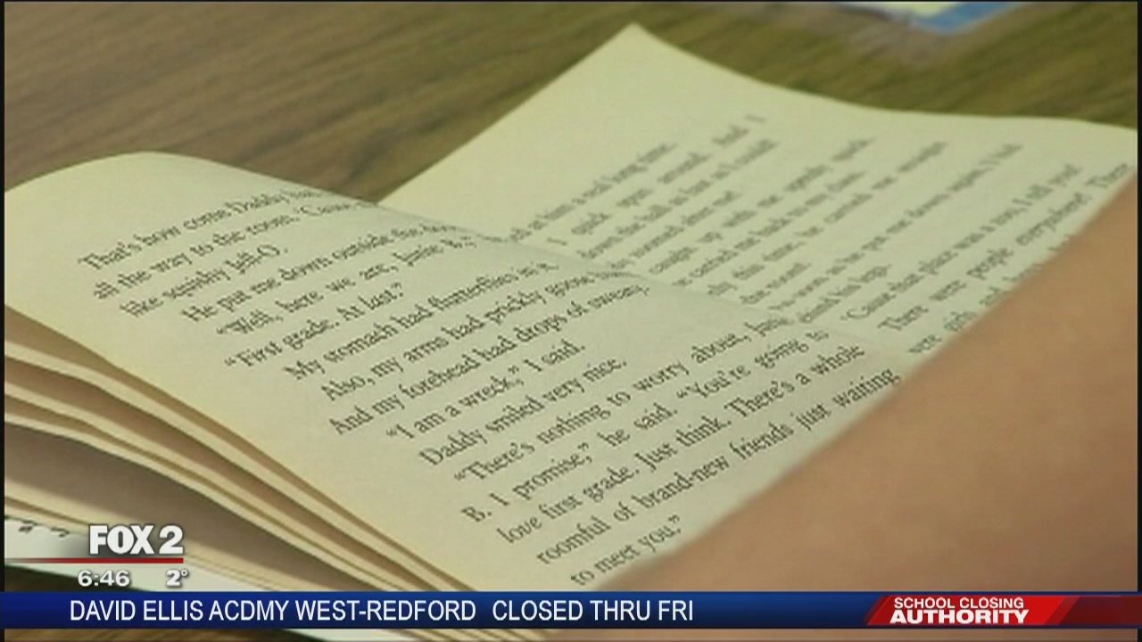 It's world read aloud day