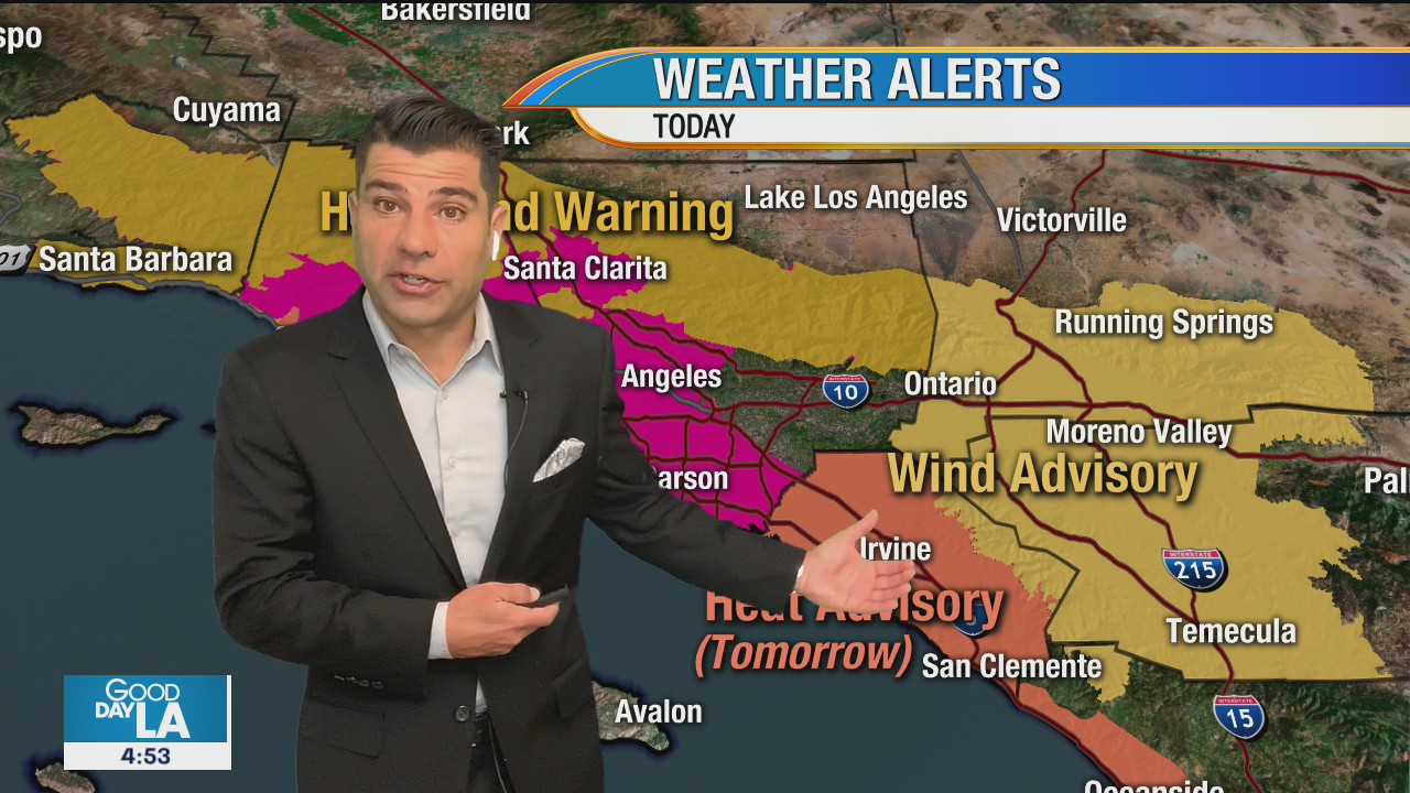 Weather Forecast for Monday, June 8