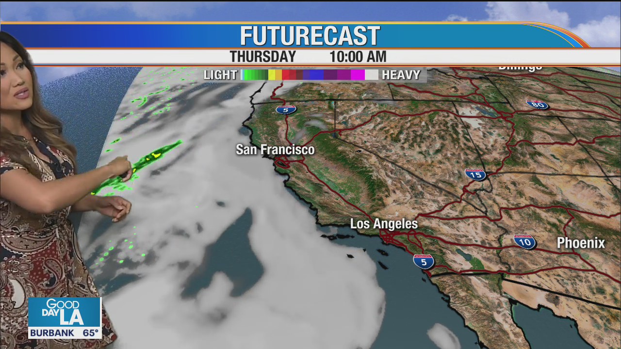 Weather Forecast for Thursday, June 11