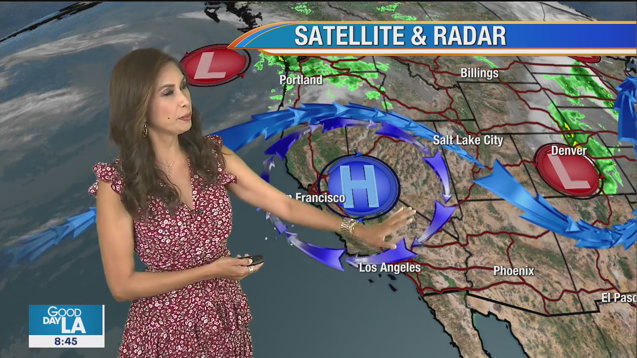 Weather Forecast for Tuesday, June 9