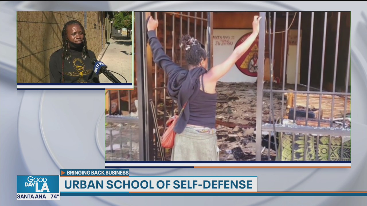 Bringing Back Business: Urban School of Self-Defense