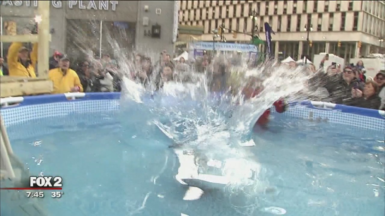 Polar Plunge at Quicken Loans Winter Blast