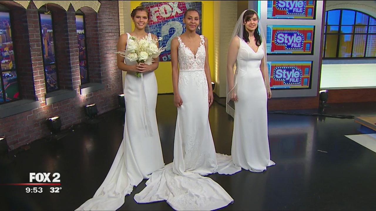 Bridal Trends from Hour Detroit