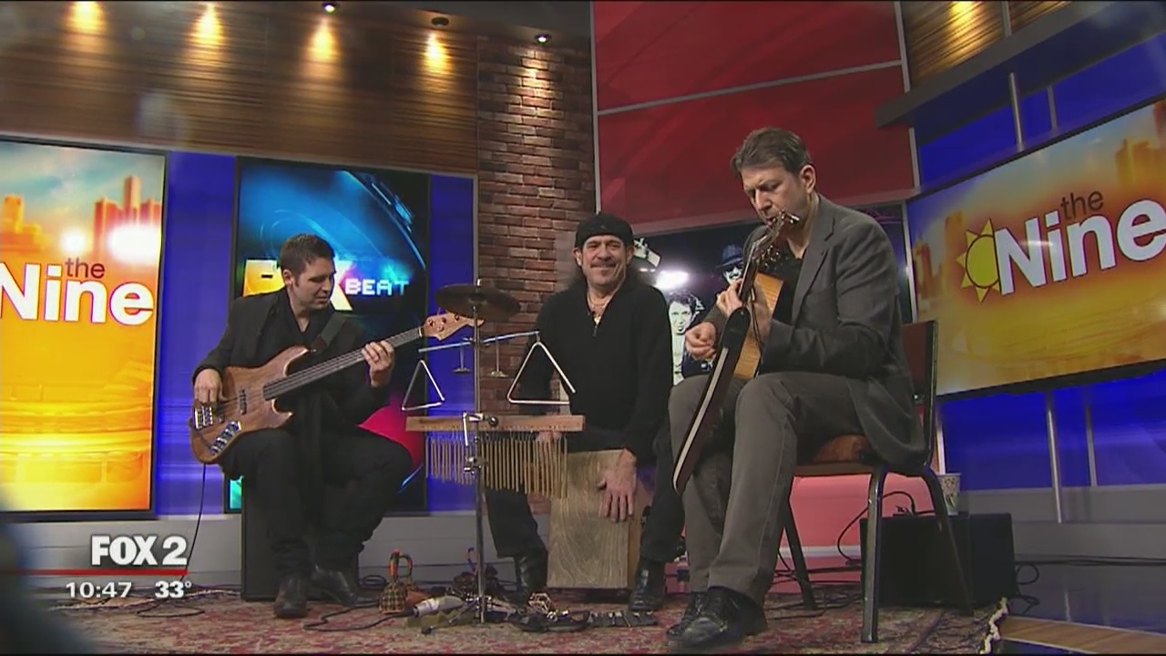 The Audio Birds perform on The Nine