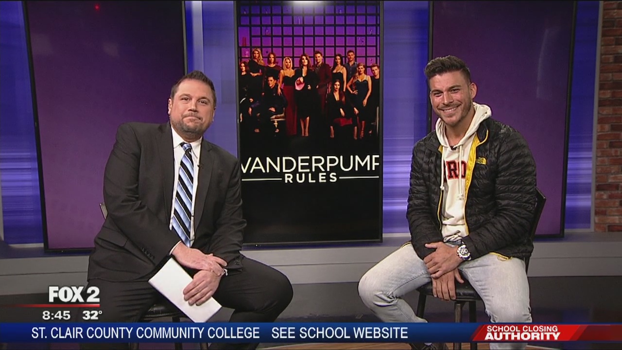 Jax Taylor of Vanderpump Rules returns to Shelby Township