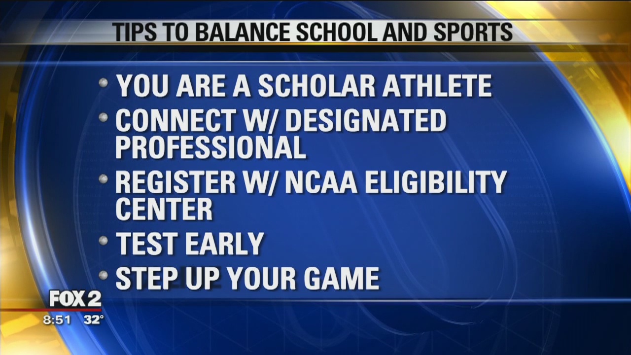Cass Tech athletes on finding the balance between sports and academics