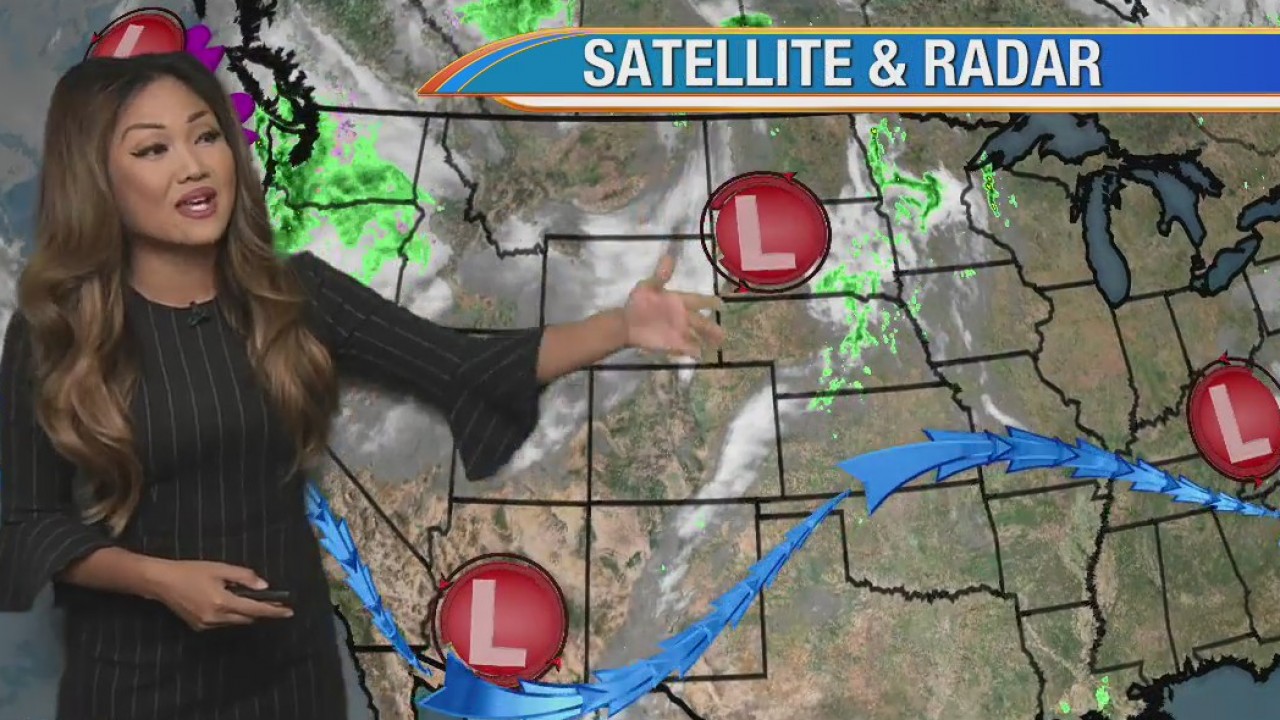 Weather Forecast for Monday, June 15
