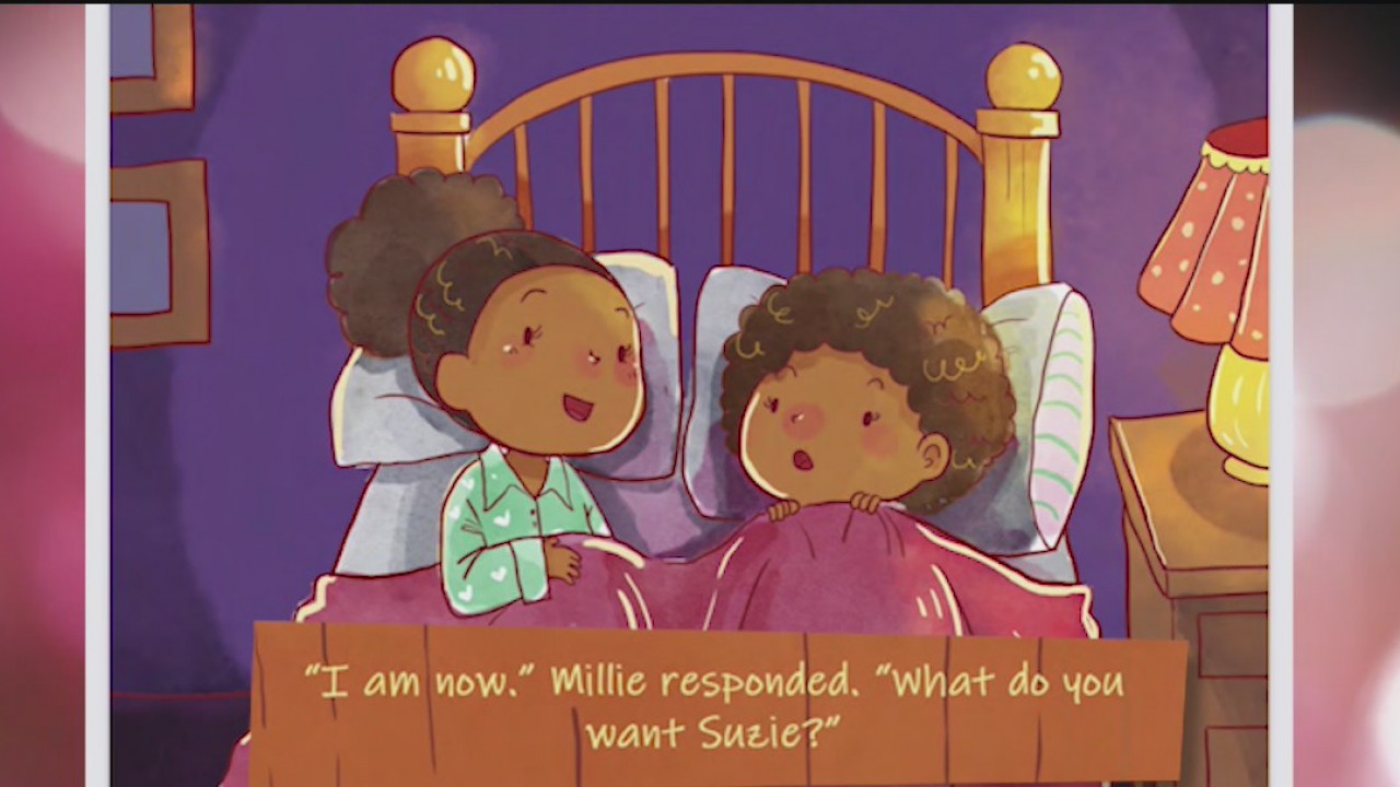 Two medical students write children's book that explains why we have been staying home