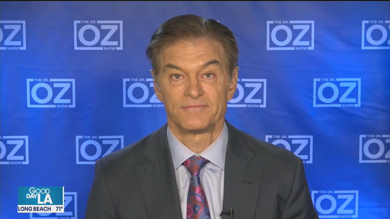 Dr Oz talks about the rising coronavirus cases and his recent op-ed