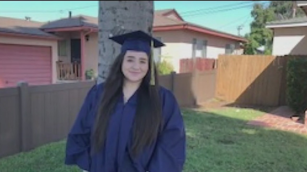 Grad Standout: Whittier teen aspires to become a social worker following years of community service