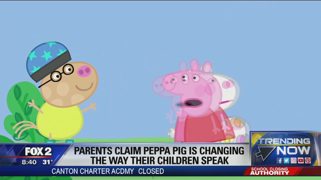 The Peppa Pig Effect