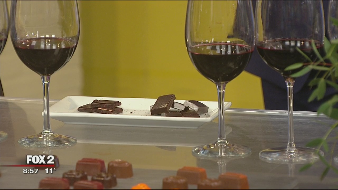 Wine and Chocolate