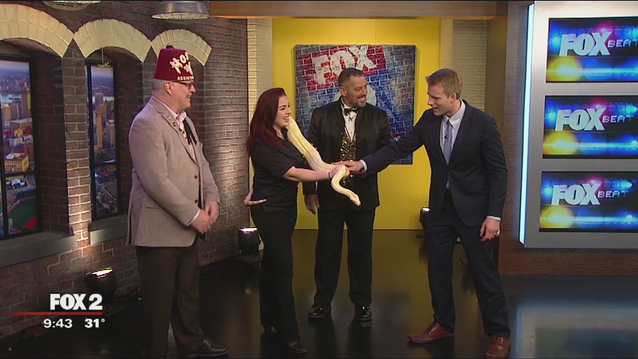 Weekend Watch: The Shrine Circus