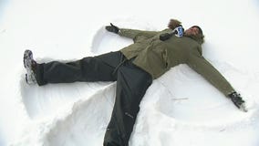 Fresh snow falls in SoCal mountain areas