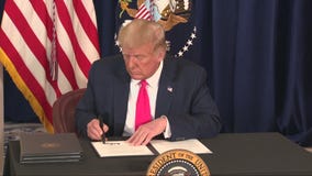 President Trump signs executive orders