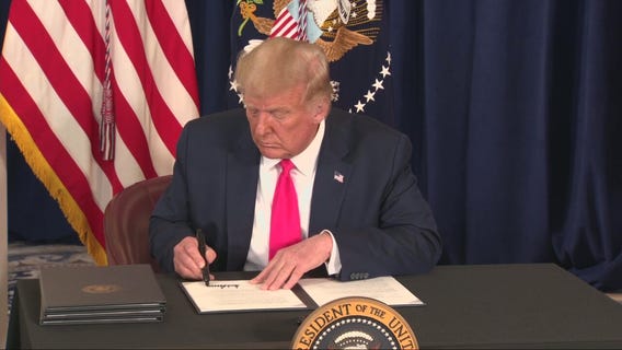 President Trump signs executive orders