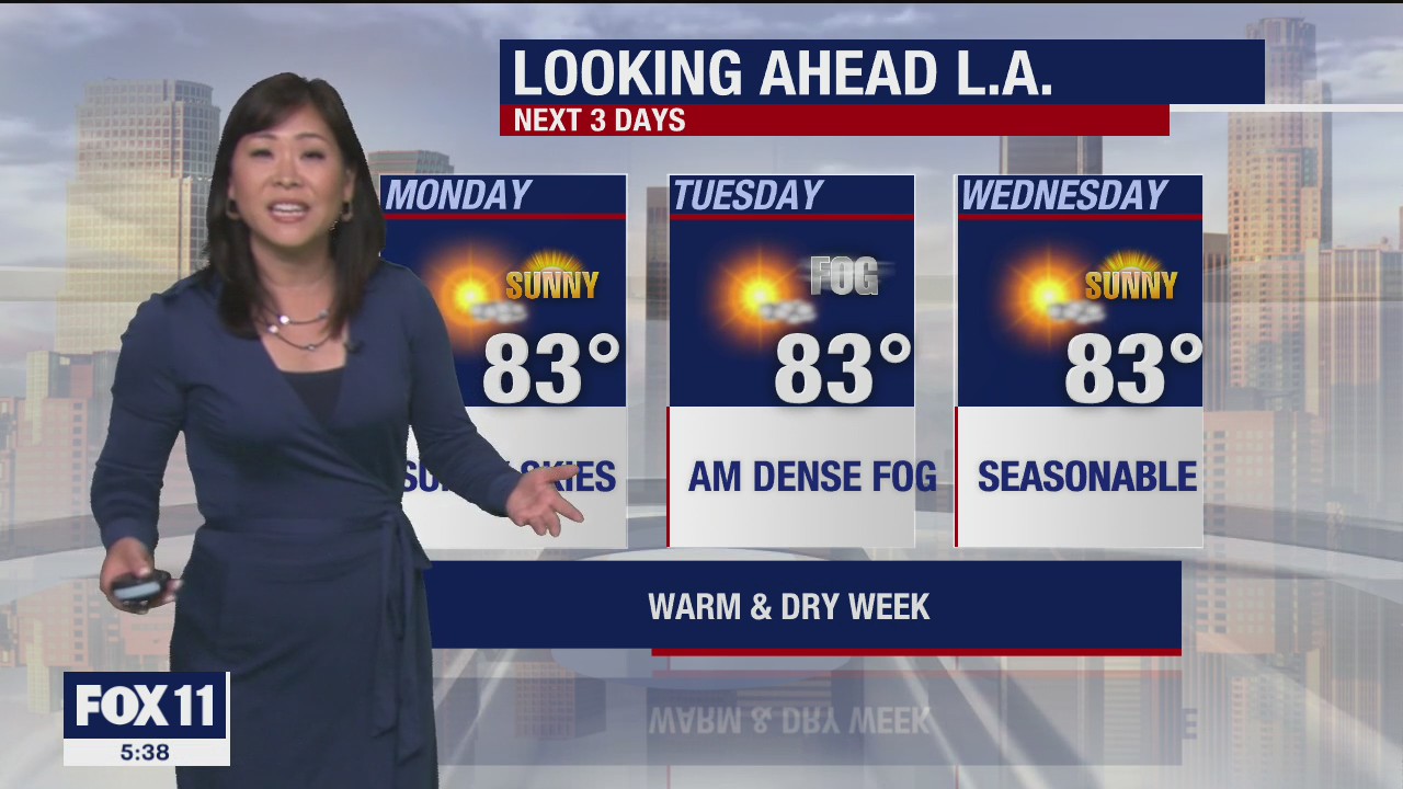 Weather Forecast for Sunday, July 26