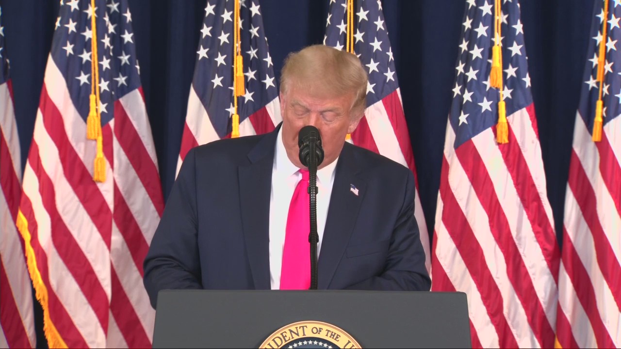 President Trump signs executive orders for coronavirus relief