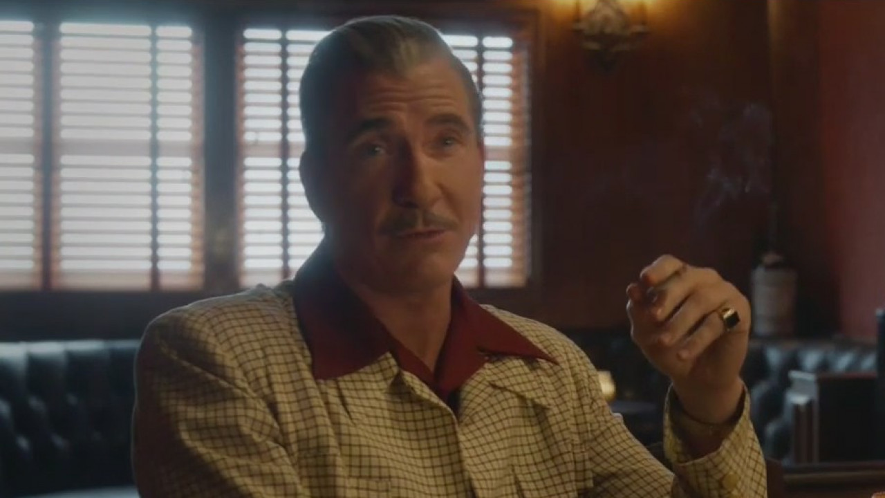 Dylan McDermott talks going "Hollywood"