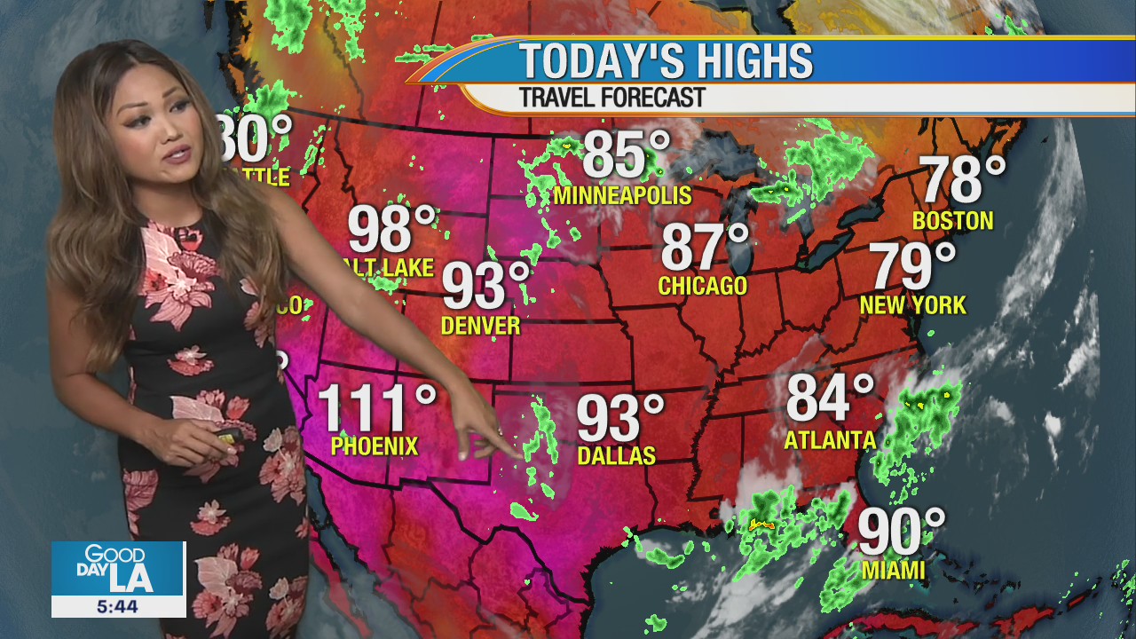 Weather Forecast for Thursday, August 20