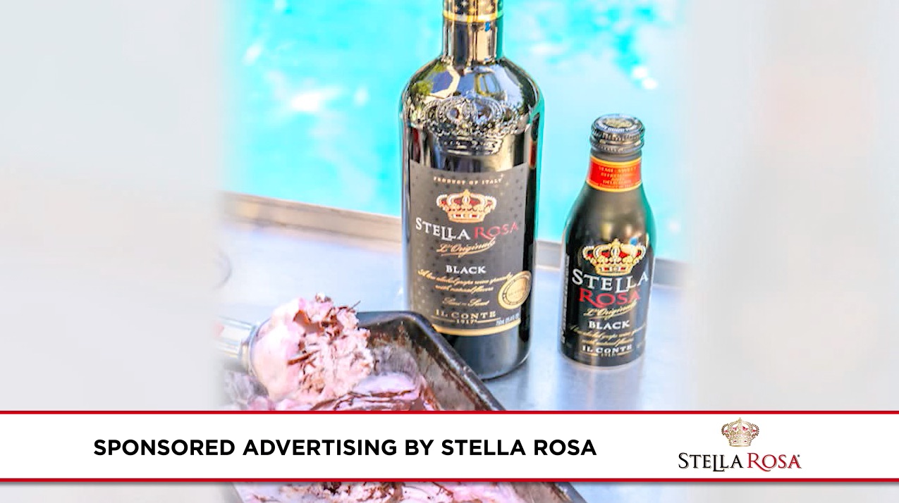 SPONSORED ADVERTISING by Stella Rosa