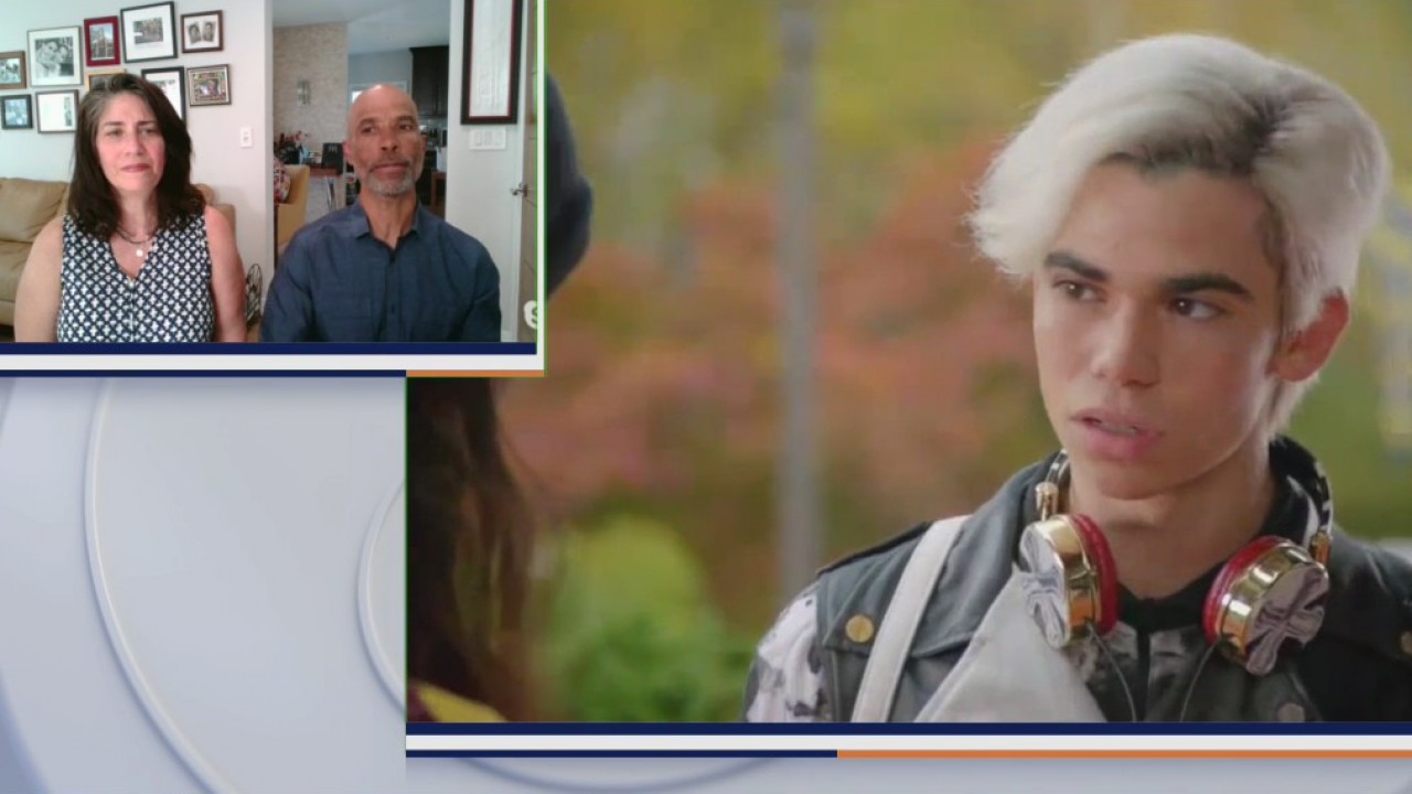 Libby & Victor Boyce discuss "The Cameron Boyce Foundation"