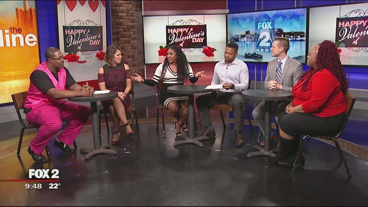 The Nine tries speed dating