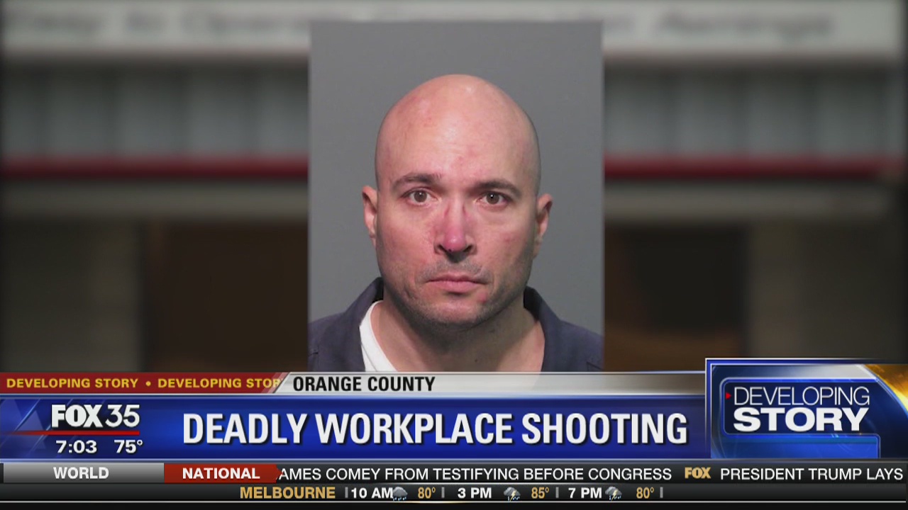 Deadly workplace shooting | FOX 35 Orlando