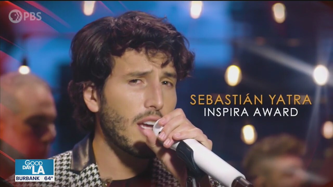 Sebastian Yatra to host this year's Hispanic Heritage Awards