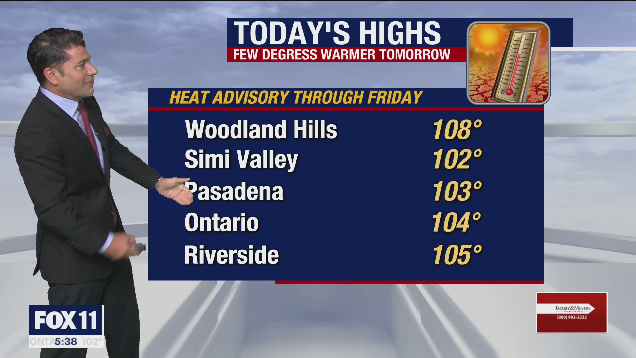 Weather Forecast for Tuesday, Sept. 29