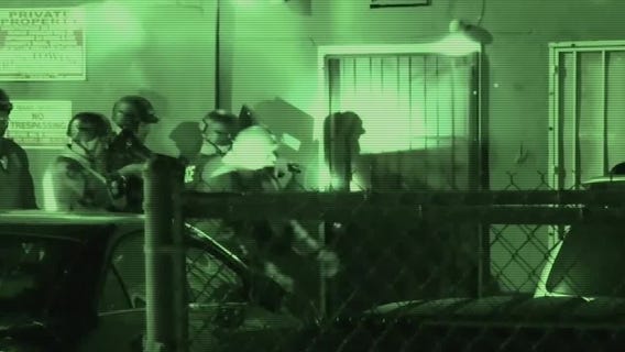 LAPD raids on illegal casinos in San Fernando Valley