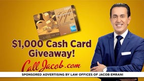 $1,000 cash card giveaway, Week 3