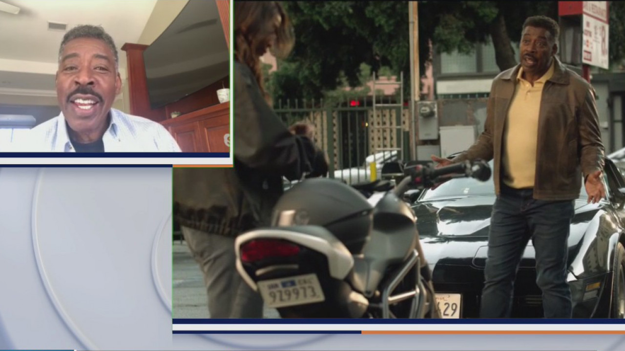 Ernie Hudson talks "L.A.'s Finest"