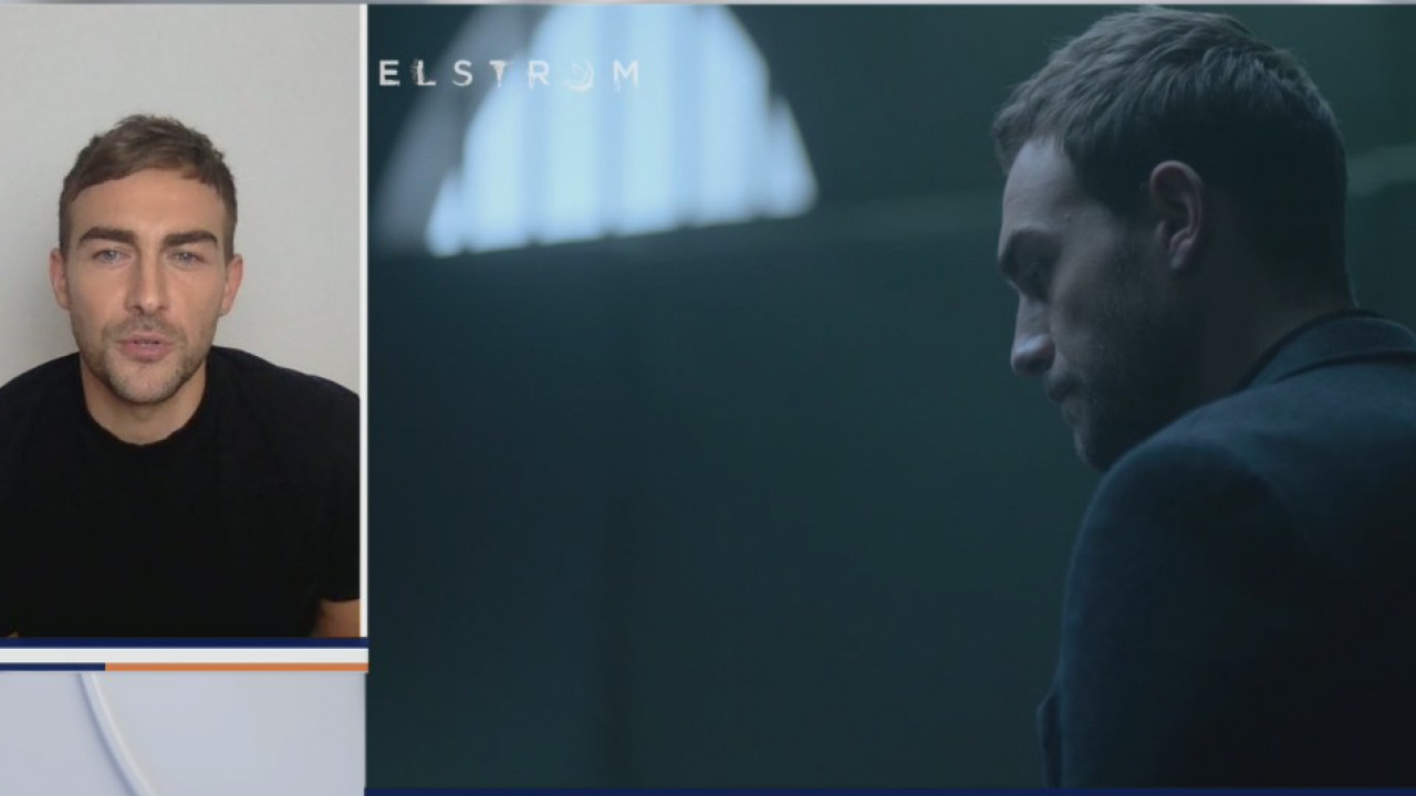 Tom Austen brings the chills in "Helstrom"