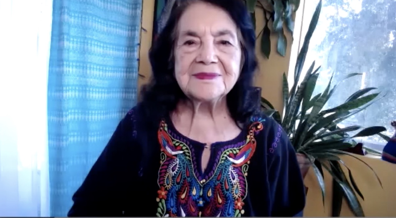 Culture Conversations: Civil rights icon Dolores Huerta