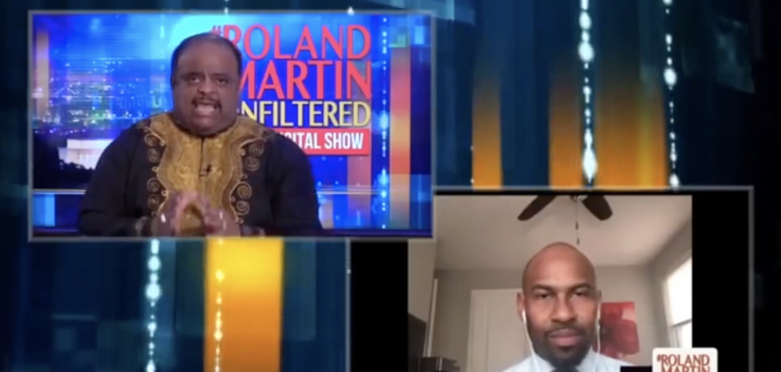 Culture Conversations: Amplifying the voices of Roland Martin and Eunique Jones Gibson