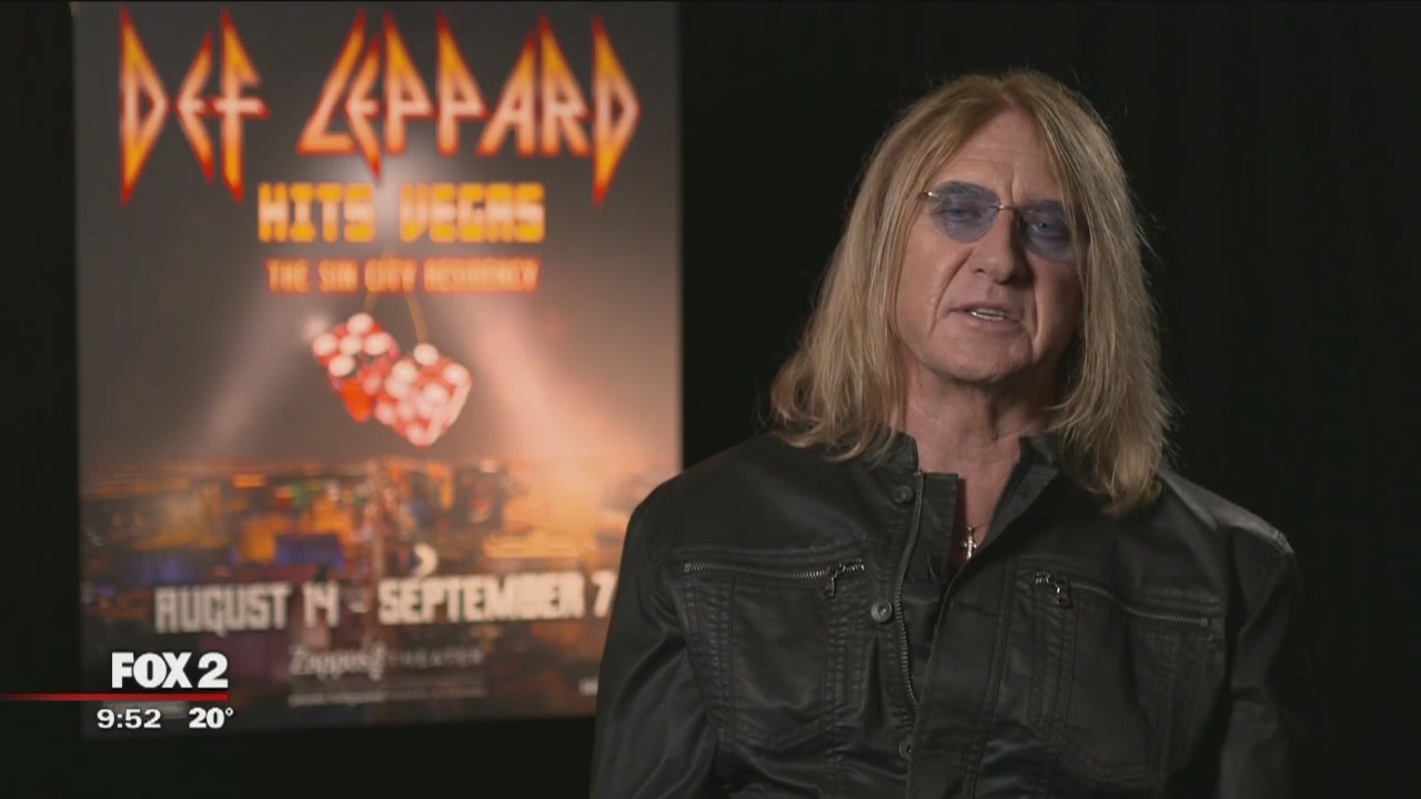 Joe Elliott from Def Leppard speaks with Fox 2