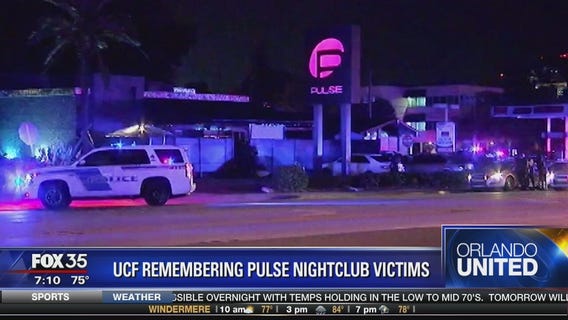 UCF remembering pulse nightclub victims