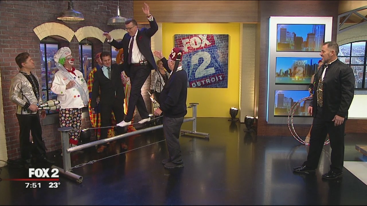 Shrine Circus Comes to Town