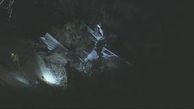 Small plane crashes in San Bernardino