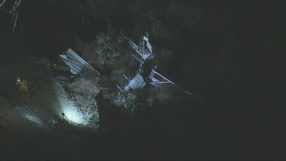 Small plane crashes in San Bernardino