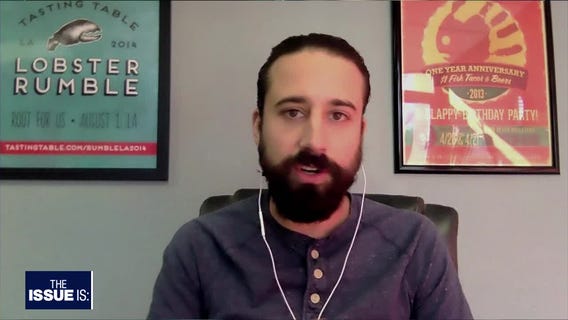 Chef Andrew Gruel fights back against California's outdoor dining restrictions