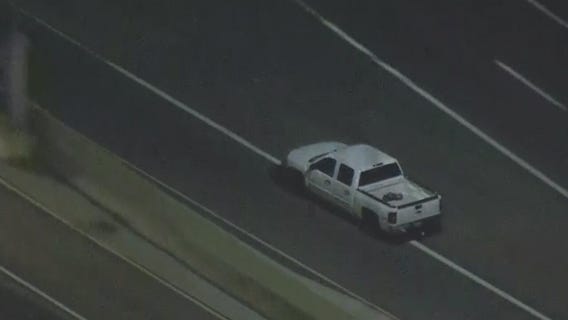 Hit-and-run suspect leads CHP on high-speed chase across Orange County