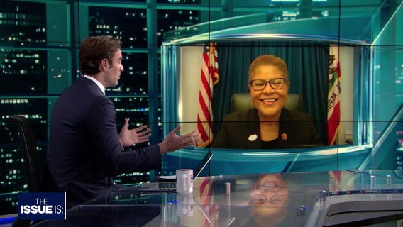 Rep. Karen Bass: Kamala Harris Senate replacement should be an African-American woman