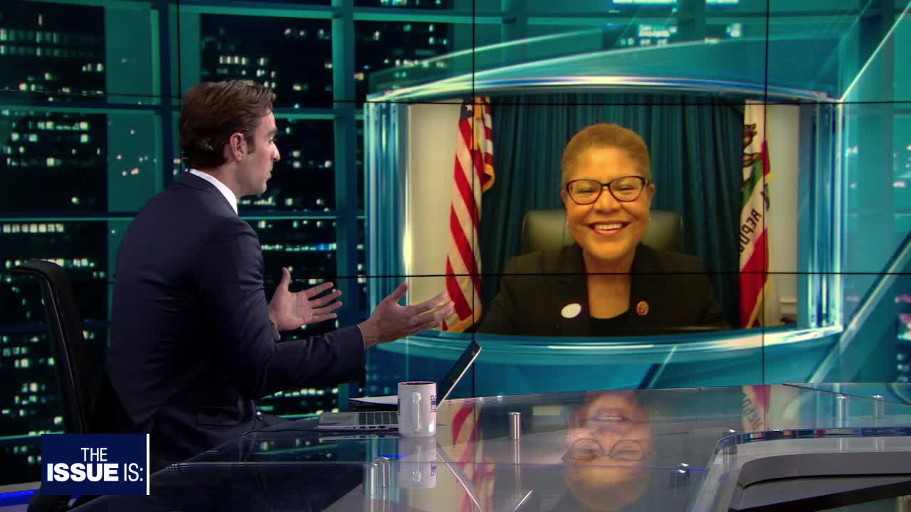 Rep. Karen Bass: Kamala Harris Senate replacement should be an African-American woman