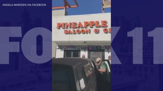 Sherman Oaks restaurant owner shares video of outdoor catering setup as her business faces shutdown