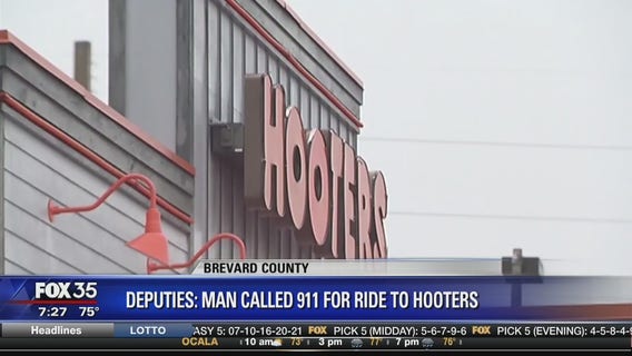 Deputies: man called 911 for ride to Hooters