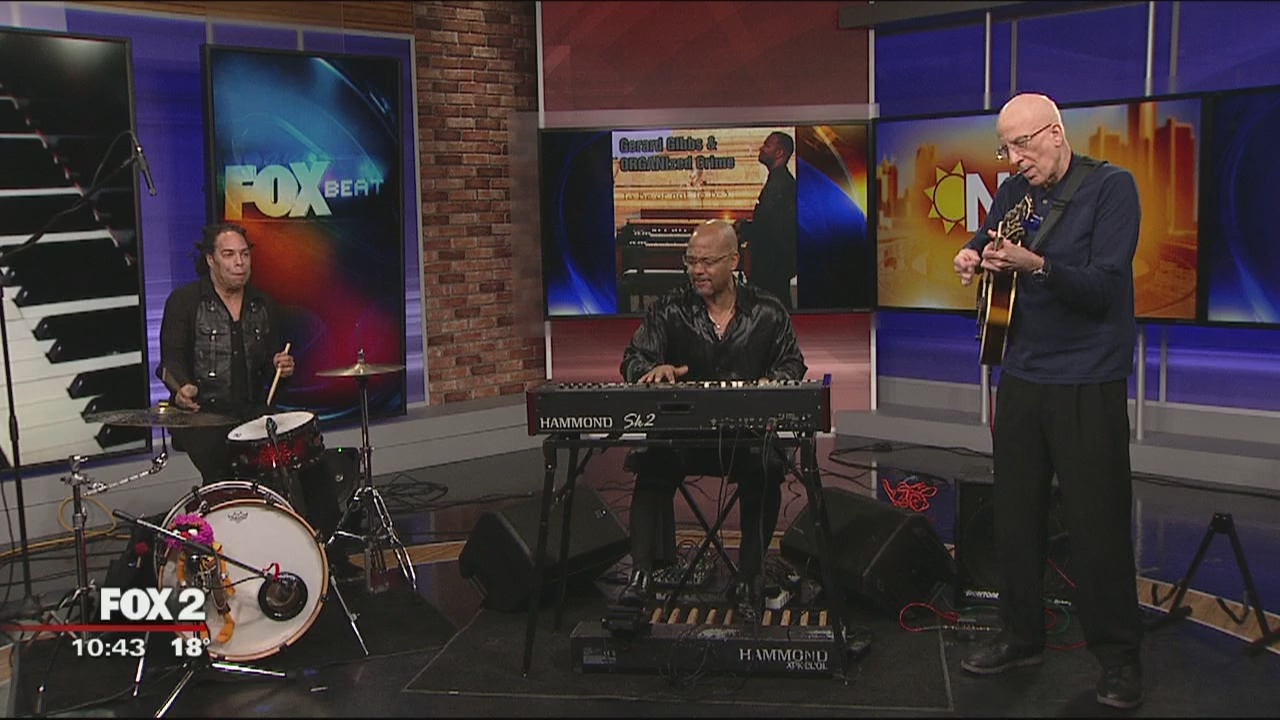 Gerard Gibbs & ORGANized Crime